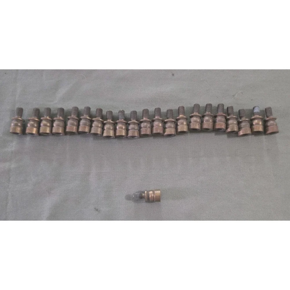 Solid Brass Lamp Shade Finial 1 1/8 Adapter Scrap Metal